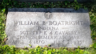 William Burton Boatright Marker