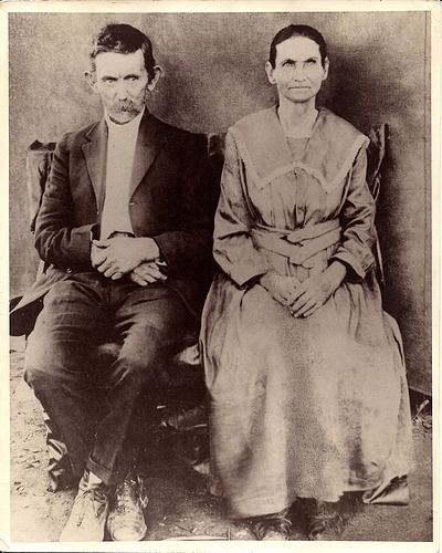 William Daniel and Joanna Savanna Hooper Boatwright