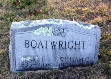 William Granville Boatwright Gravestone: