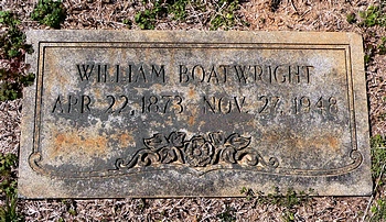 William M. Boatwright Marker