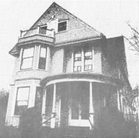 William Penick and Rena Mary Walker Boatwright House