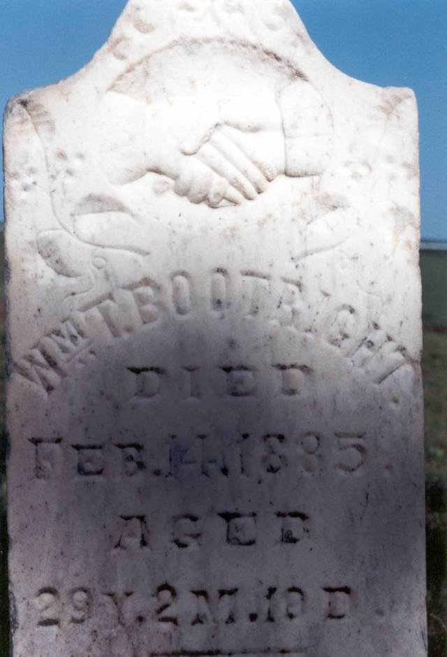 William T. Boatright Gravestone