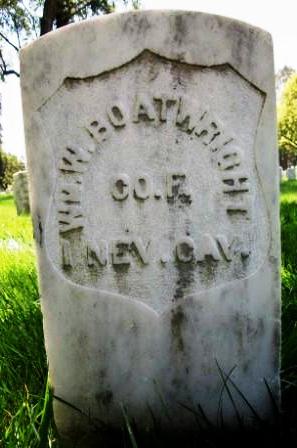 Walter W. Boatwright Gravestone