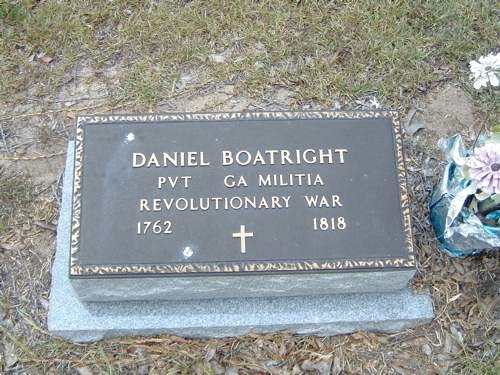 Daniel Boatright Marker