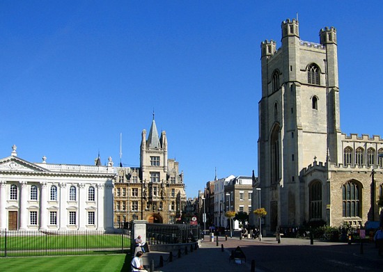 Great St. Mary's Church, Cambridge, England