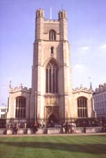 Great St. Mary's Church, Cambridge, England