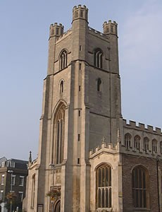 Great St. Mary's Church, Cambridge, England