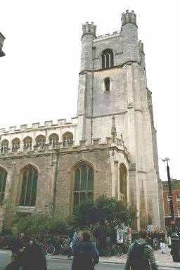 Great St. Mary's Church, Cambridge, England