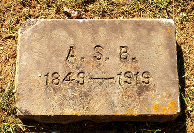 Albert Sidney Boatwright Gravestone