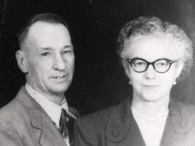Ambers Hobson and Gertrude Amelia Walker Boatright