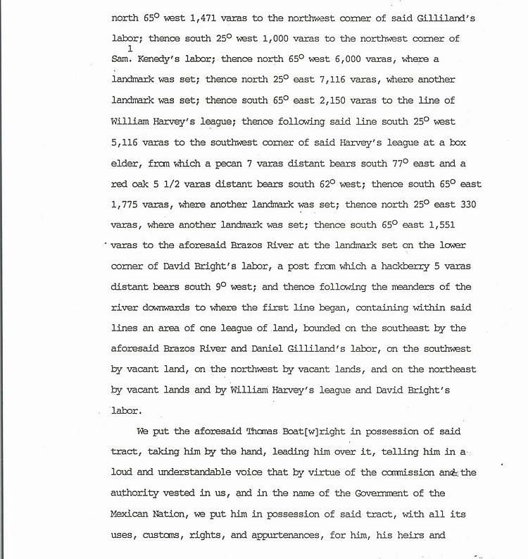 Thomas Boatwright - Austin 300 Documents: