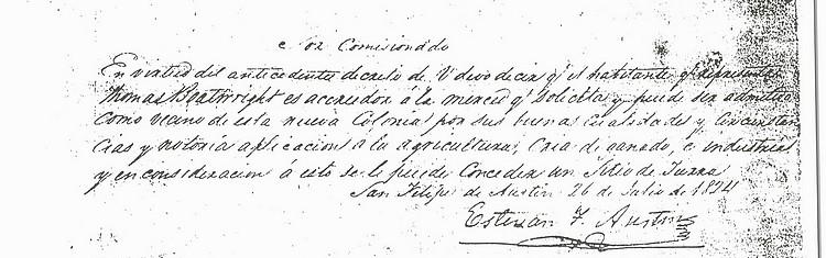 Thomas Boatwright - Austin 300 Documents: