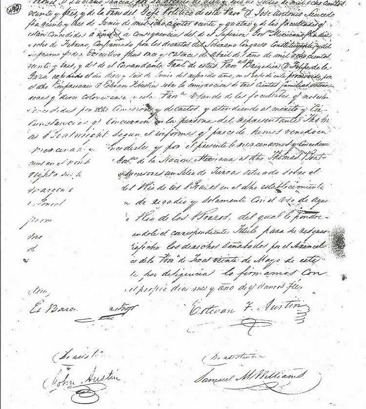 Thomas Boatwright - Austin 300 Documents: