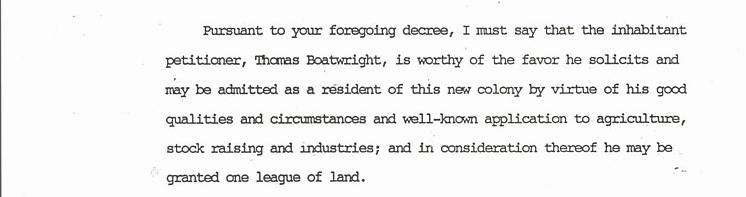 Thomas Boatwright - Austin 300 Documents: