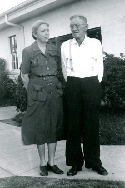 Calab Bruce and Hattie Elma Flanders Boatright