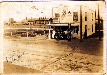 Daniel Wayne Boatright Service Station Panama City, Florida