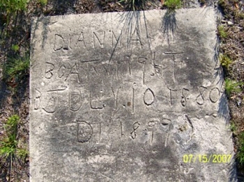 Dianna Boatwright Gravestone