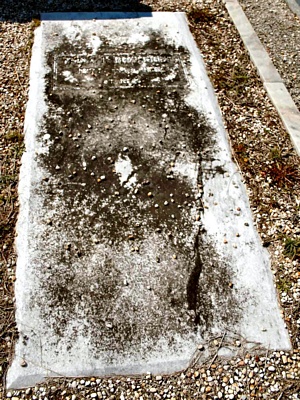 Emma L. Johnson Boatright Gravestone