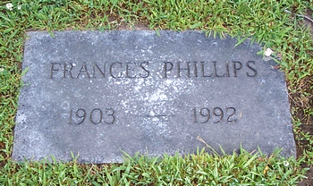 Mable Frances Boatright Marker