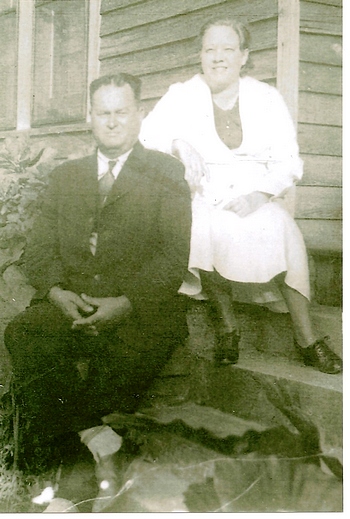 Jadie Davis Boatright and Lillian Ruth Blackburn