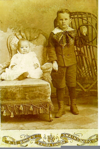 Jadie Davis and Walter Lindsay Boatright