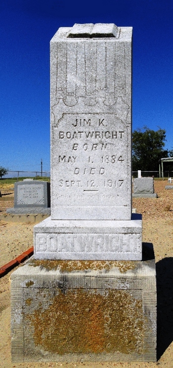 James K. Boatwright Gravestone