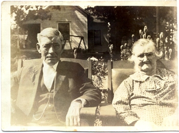 John James Boatright and Anna Frances Rogers