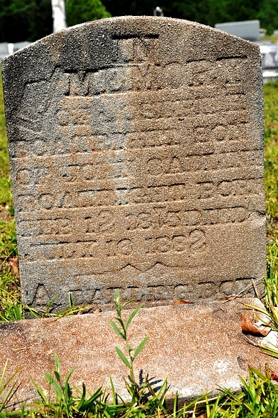 Joseph Harley Boatright Gravestone: