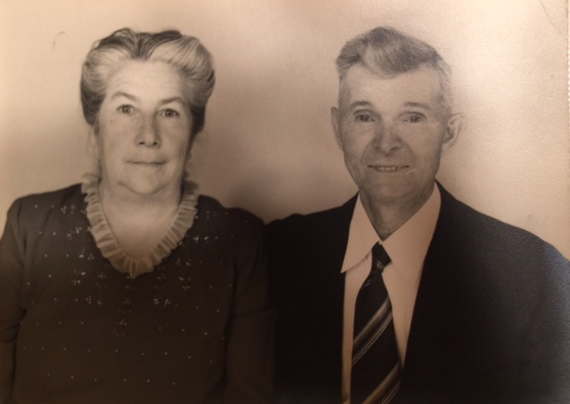 Lawrence Joseph Boatwright and Elsie May Rayfield