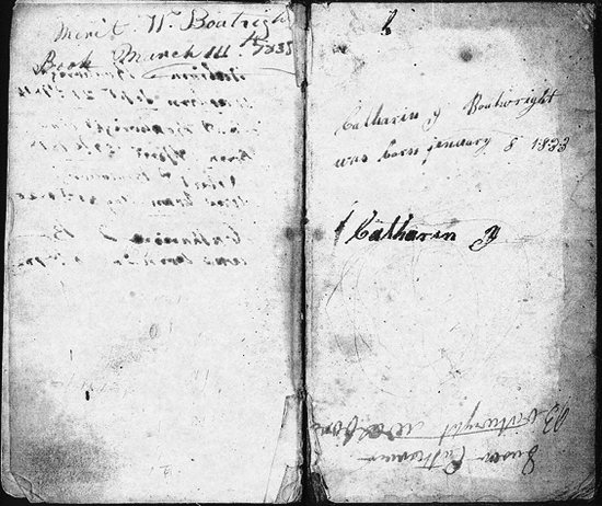 Leonard D. Boatwright Bible:
