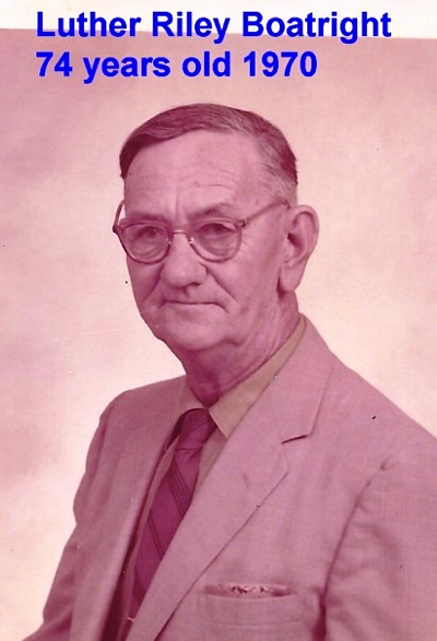 Luther Riley Boatright