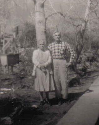 Mahalia Anne Boatwright and Richard Elmer Foster
