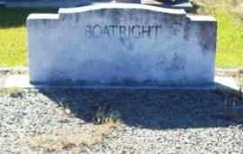 Melton Earl and Katie Stevens Boatright Gravestone