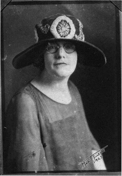 Minnie Ella Stump Boatwright