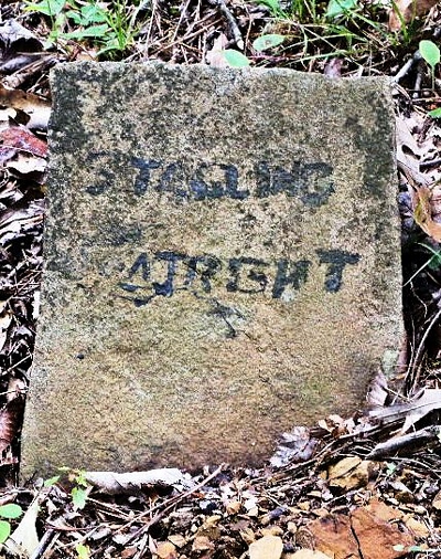 Starling C. H. Boatright Gravestone