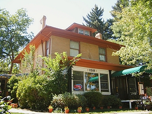 William Louis Boatright House - Golden, Colorada