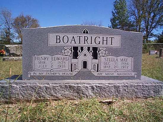 Henry Edward Boatwright Marker